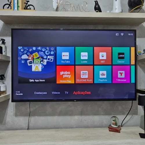 Smart TV TCL 55' 4K UHD