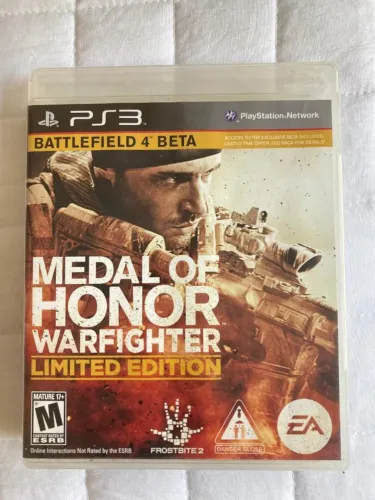 Jogo PS3 - Medal of Honor
