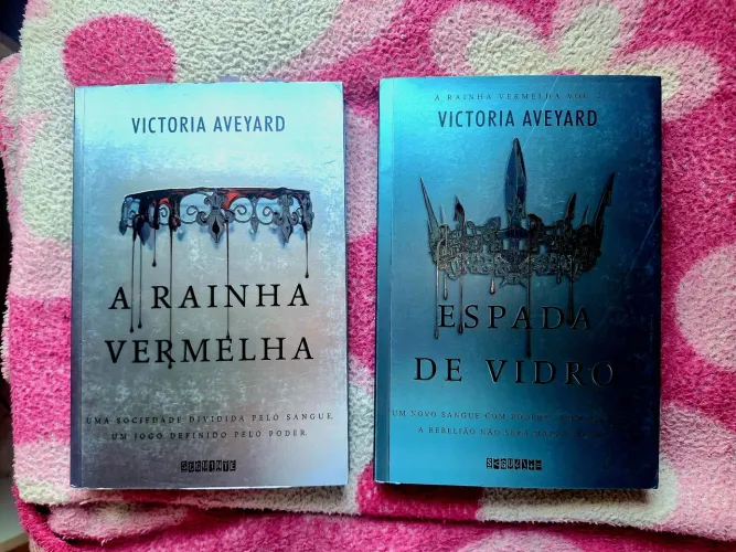 DESAPEGO Rainha vermelha Vol 1 e 2