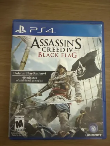 Assassins Creed IV- Black Flag PS4