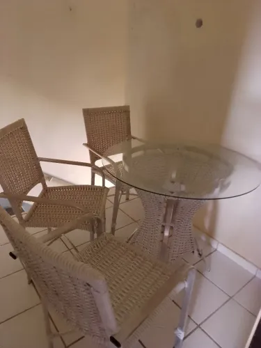 Conjunto pra terraço