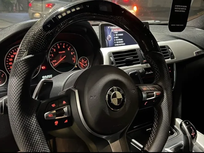BMW 320I A 2.0 Turbo/activeflex 16V 184cv 4P 2013