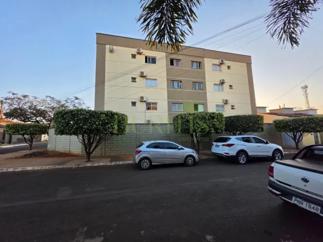 Apartamento à venda em Rio Verde, Setor Universitário, com 2 quartos, com 65 m²
