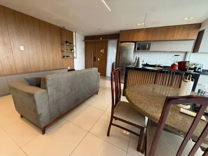 Apartamento porteira fechada centro eusebio para locacao