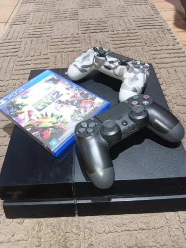 Ps4 fat com SSD 500GB
