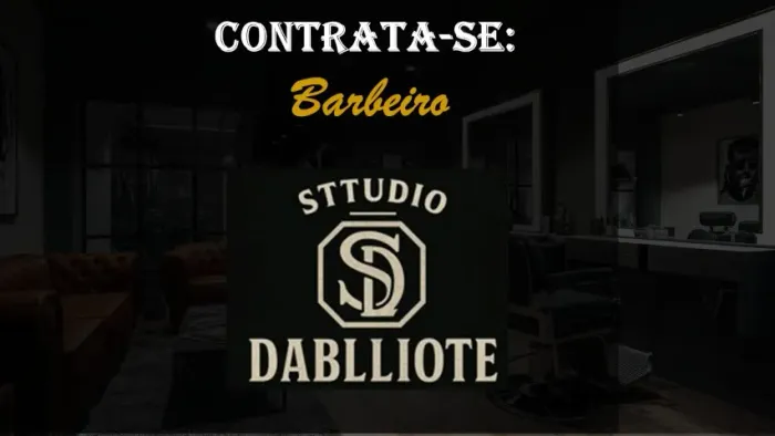 Barbeiro - Vaga Disponível