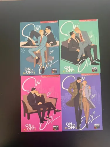 On or Off - Volumes 1 ao 4
