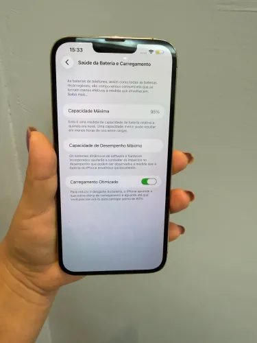 iphone 13 pró max,256 gigas