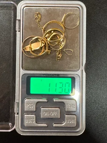 Peças Ouro 18k / 12g (preço mais barato da região)