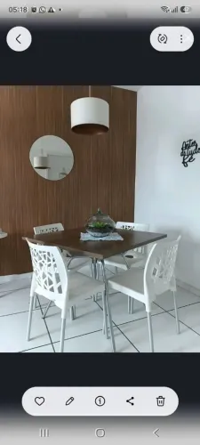 MESA + CADEIRAS