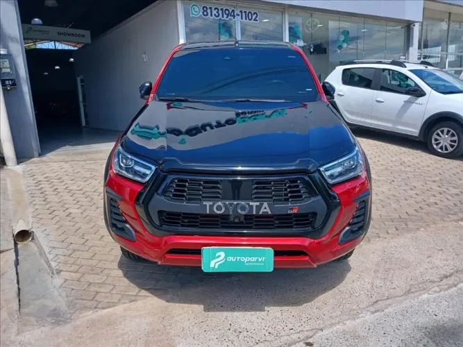 Toyota Hilux CD 4X4 2.8 Diesel Aut. 2022