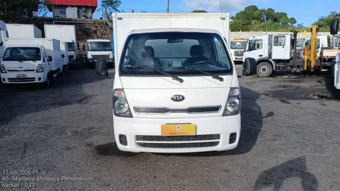 Kia Bongo K-2500 4x2 2019/2019 Vamos Seminovos Recife