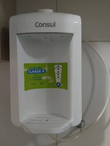 Purificador de Água Consul CPC31AB. Compacto com Filtragem Classe A<br>Purificador
