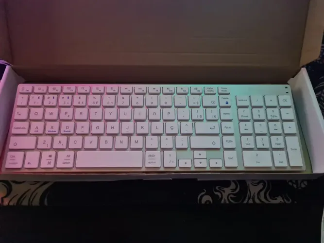 Teclado bluetooth