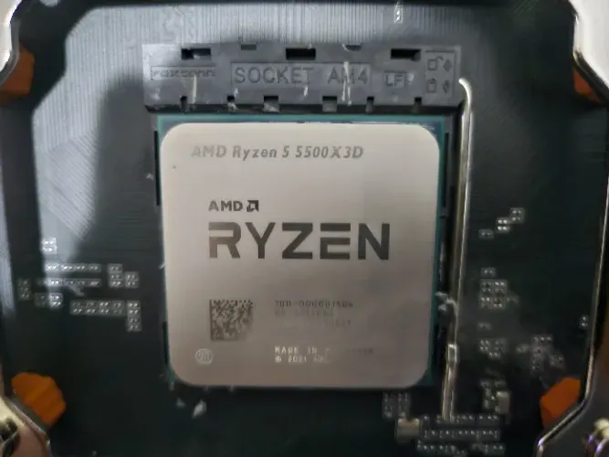 Processador AMD AM4 Ryzen 5 5500X3D - Com caixa 