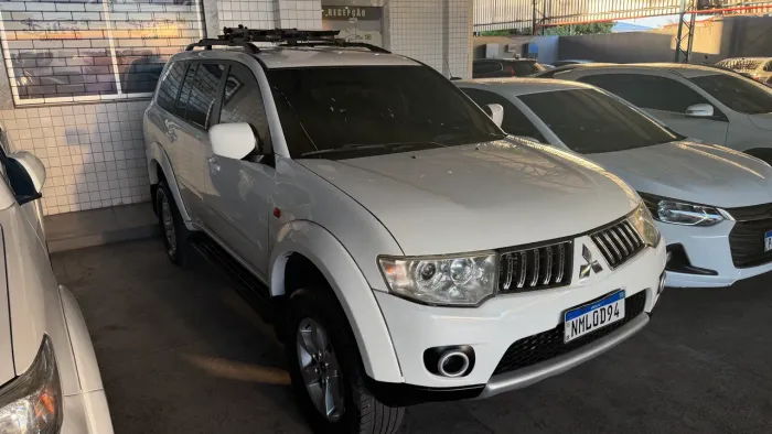 Mitsubishi Pajero Dakar 3.2 4X4 T.i. Dies. 5P Aut. 2012