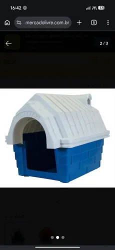 Casinha de cachorro