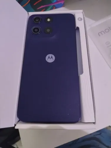 Vendo Moto G 17 256 gigas novo