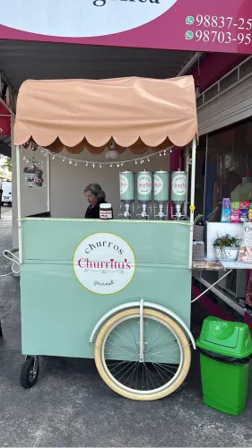 Churros tradicional e Gourmet