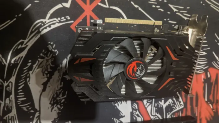 Rx 550 Pcyes (leia a descrição)