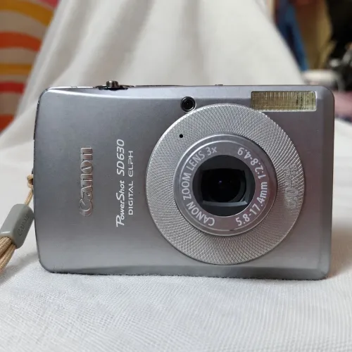 Canon PowerShot SD630 + Kit Completo Pronta para Fotografar
