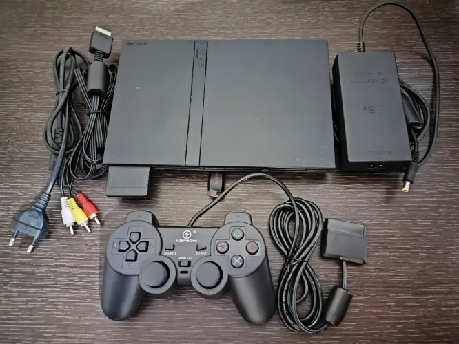 PS2 PlayStation 2 Slim