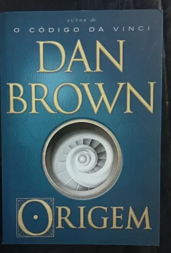 Livro Origem - Dan Brown (Autor de O Código Da Vinci) - Conservado