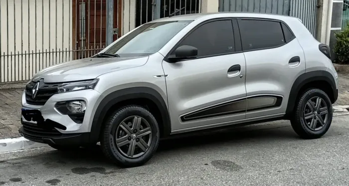 Renault Kwid Zen 1.0 Flex 12V 5P Mec. 2025