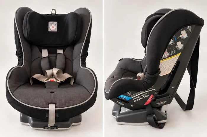 Cadeirinha Peg Perego Convertible - ISOFIX - 0 a 5 Anos