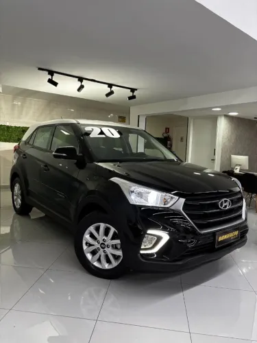 Hyundai Creta Attitude Plus 1.6 16V Flex AUT 2020