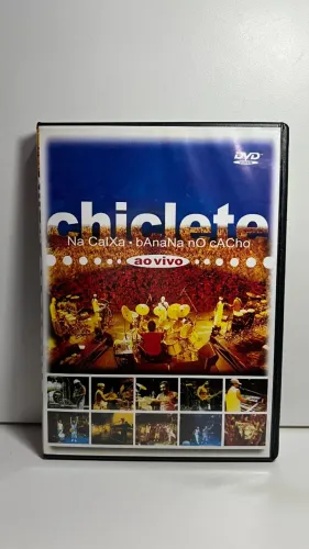 DVD - Chiclete Com Banana: Chiclete Na Caixa, Banana No Cacho Ao Vivo