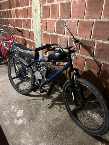 Vendo bike motorizada