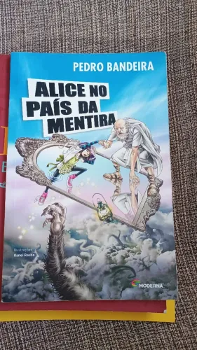 Livro Alice no país da mentira