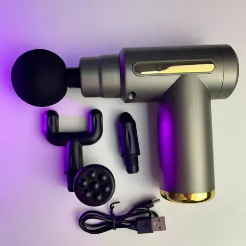 Massageador Portátil De Mão Da Gun -Entrega Grátis