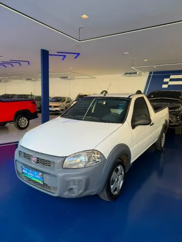 Fiat Strada Working Hard 1.4 Fire Flex 8V CS 2020