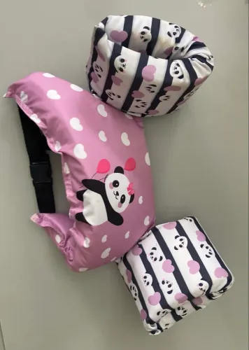 Boia infantil panda pool