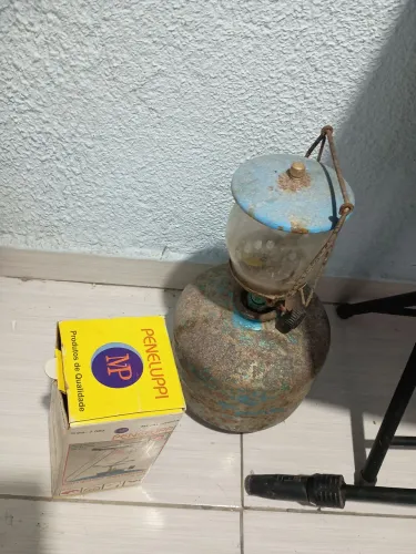 Lamparina já com refil 