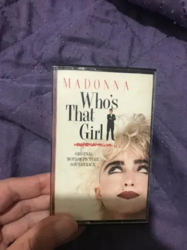 Madonna - K7 - Whos That Girl