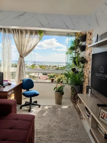 Imóvel para venda tem 67 metros quadrados com 2 quartos em Praia dos Recifes - Vila Velha