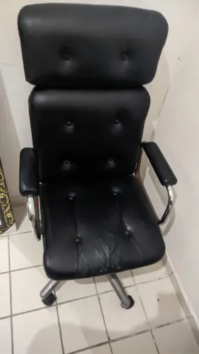 Cadeira Presidente Eames Vintage (pra vender rápido)