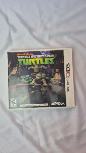 Jogo Teenage Mutant Ninja Turtles 3ds