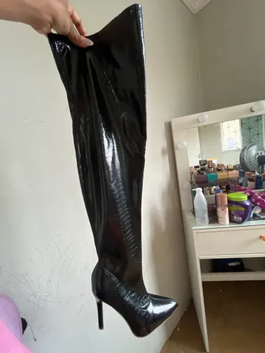 Bota cano alto