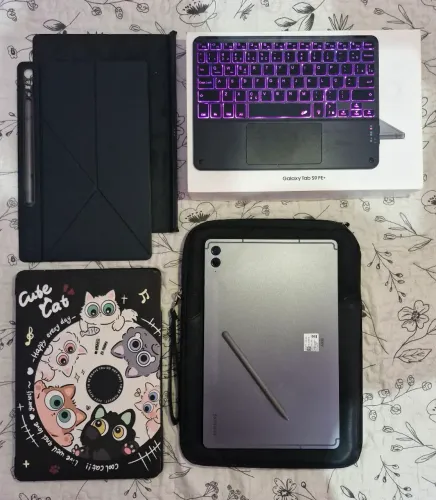Samsung tab s9 fe+ Wi-Fi 128gb 