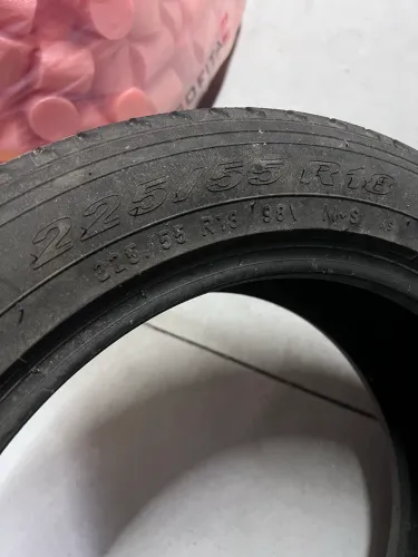 2 pneus pirelli scorpion verde 225/55/18