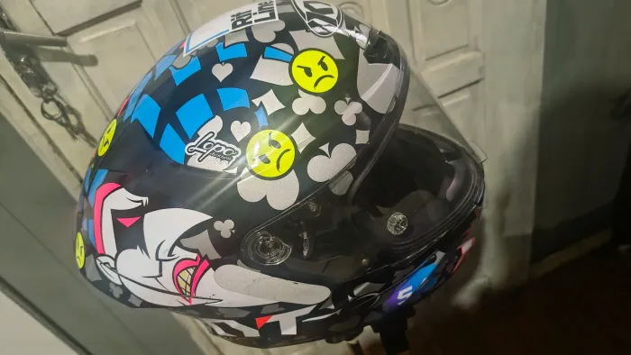 CAPACETE KYT TT COURSE - RICARDO ROSSI