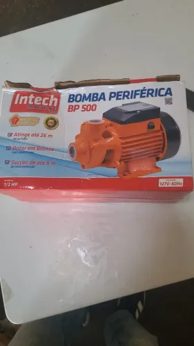 Vendo bomba periférica lacradas 