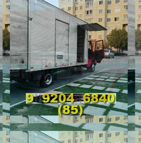 frete! transporte de cargas com segurança! mudança fácil e rápida!