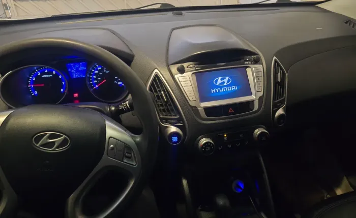 Hyundai IX35 GLS 2.0 16V 2WD Flex Aut. 2015