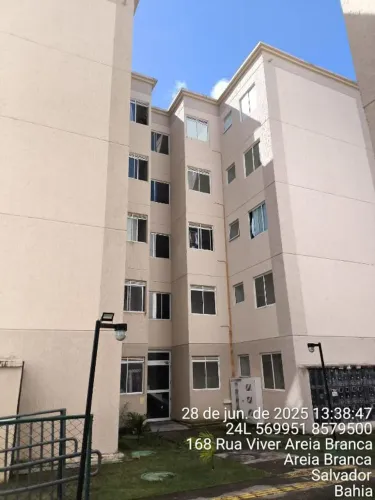 Excelente custo-benefício Apartamento no Areia Branca, Salvador - BA, Apto 203, 2 quartos
