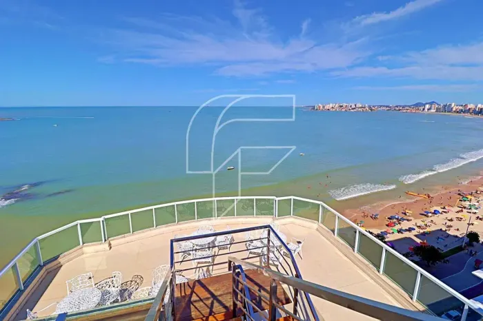 Duplex para venda com 437 metros quadrados com 4 quartos em Praia do Morro - Guarapari - E